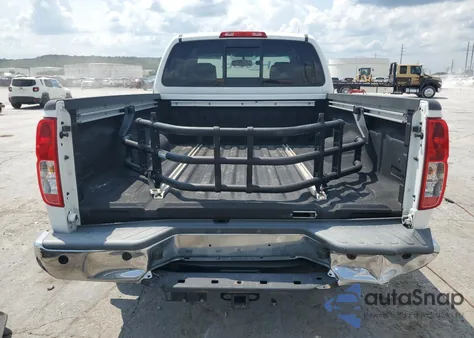 2018 Nissan Frontier Sv из США, поврежденный, VIN 1N6AD0CU2JN769737